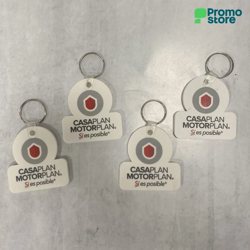 Llavero Pvc flexible Full color