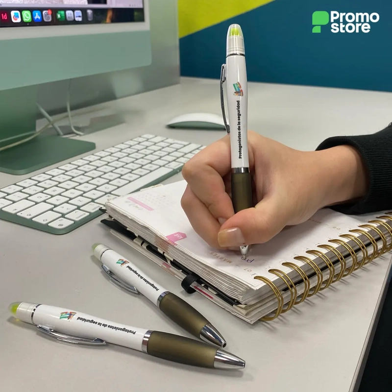 Bolígrafo Onix resaltador