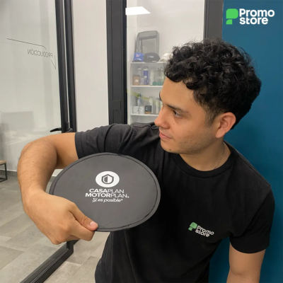 Abanico frisbee plegable