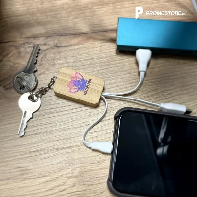 Llavero Multicables 3 en 1