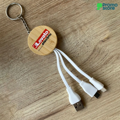 Llavero Multicables 3 en 1