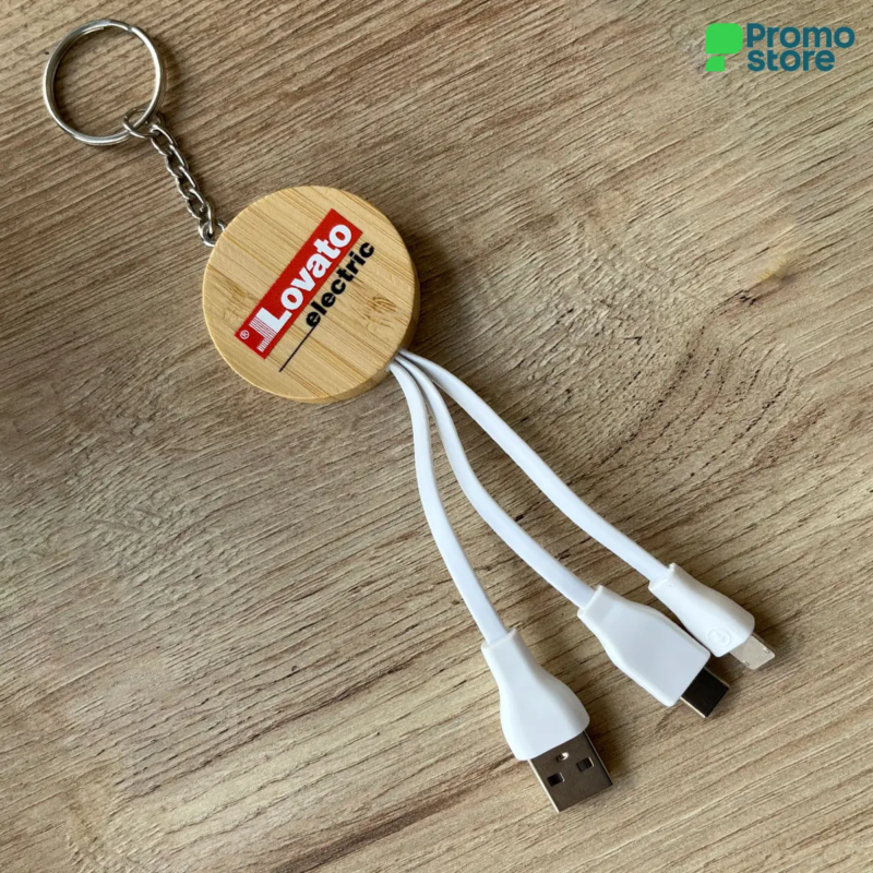 Llavero Multicables 3 en 1