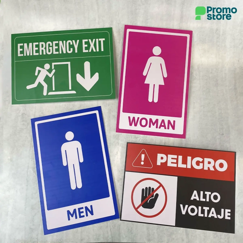 Señaléticas Security