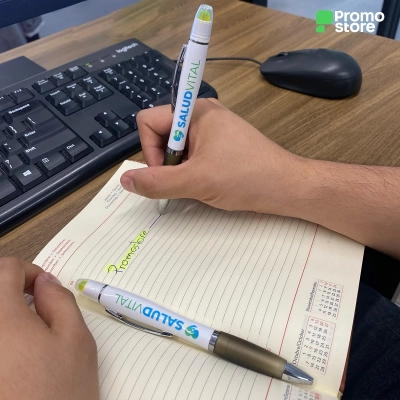 Bolígrafo Onix resaltador