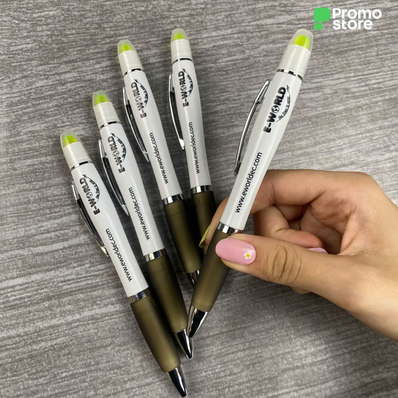 Bolígrafo Onix resaltador