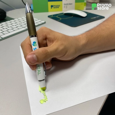 Bolígrafo Onix resaltador