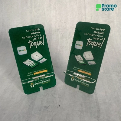 Porta celular de acrílico