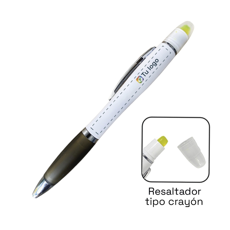 Bolígrafo Onix resaltador
