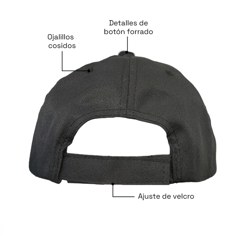 Gorra poliéster Dayi