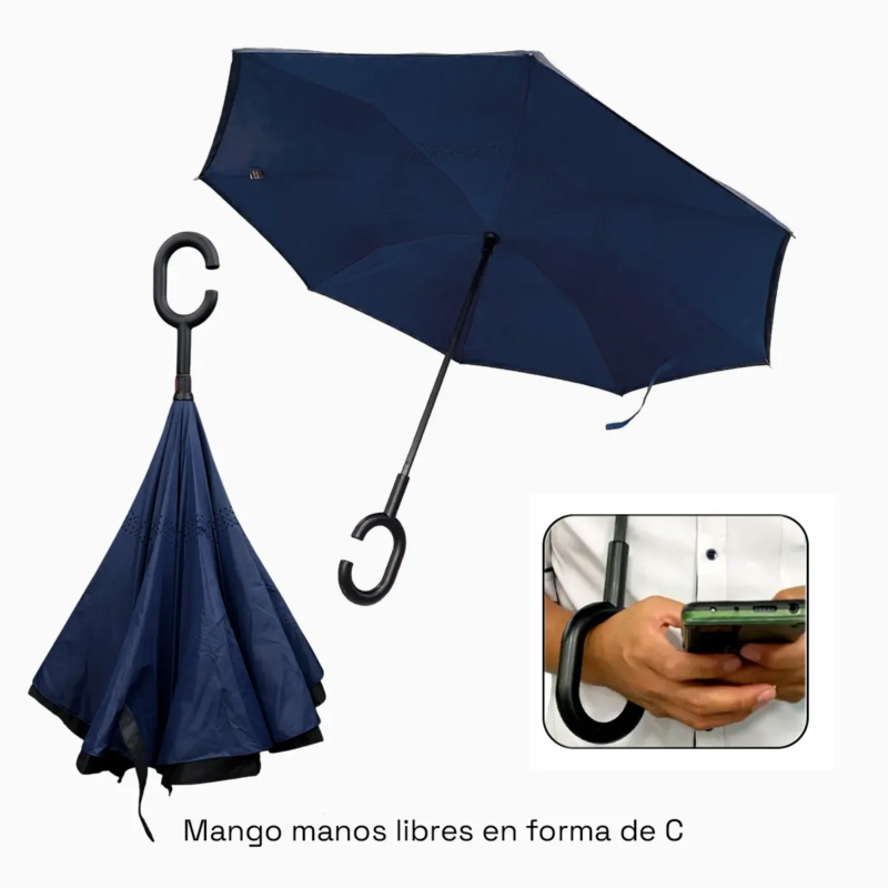 Paraguas reversible Pri