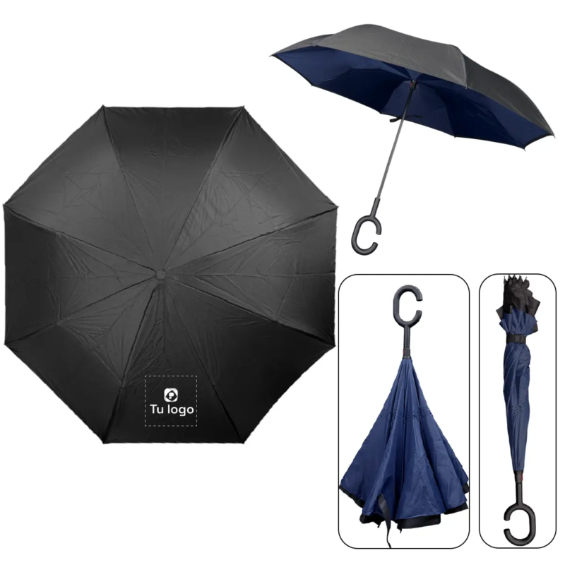 Paraguas reversible Pri