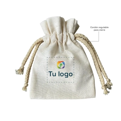 Bolso de lienzo multiuso