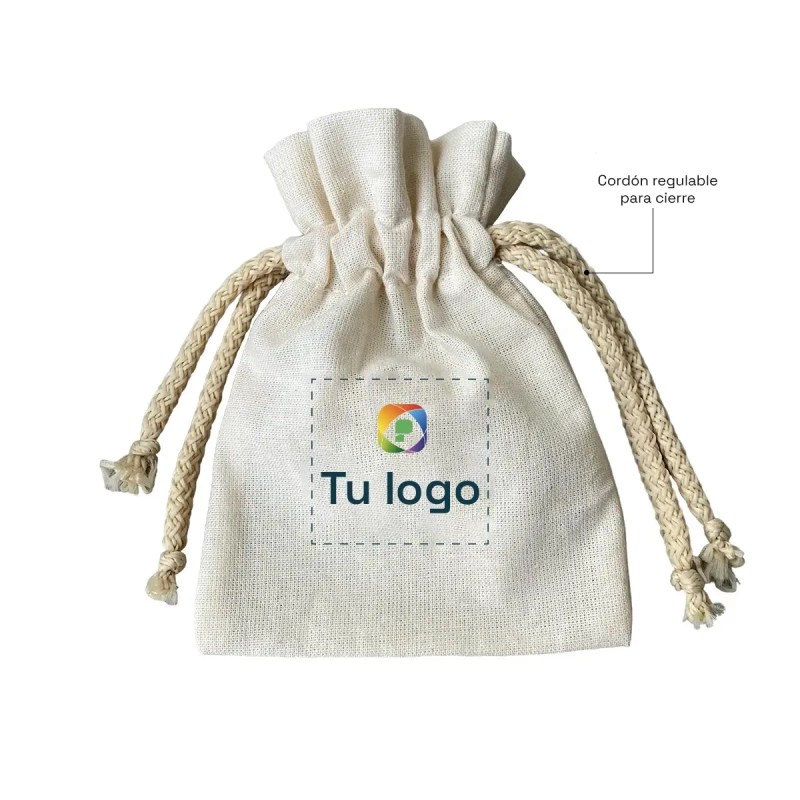 Bolso de lienzo multiuso