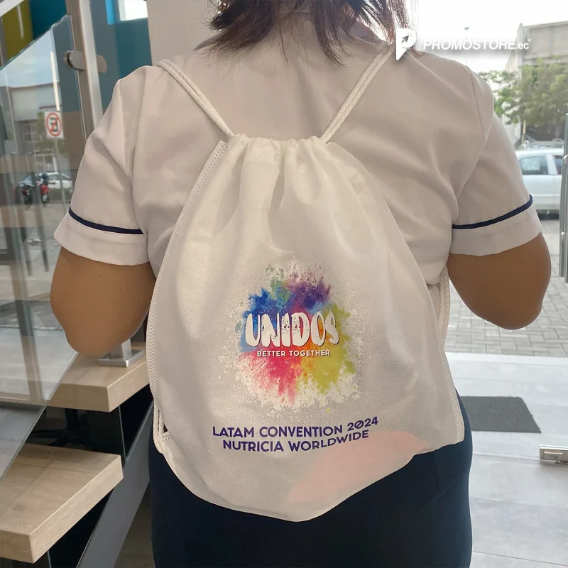 Sport bag cambrela termosellada 35x40cm