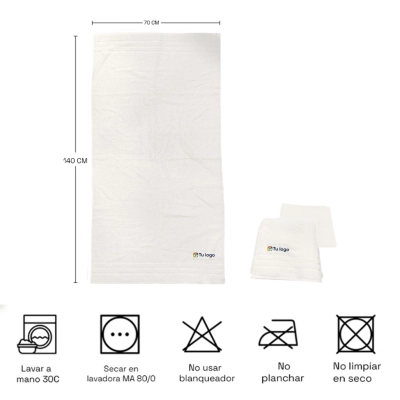 Toalla Playera Premium