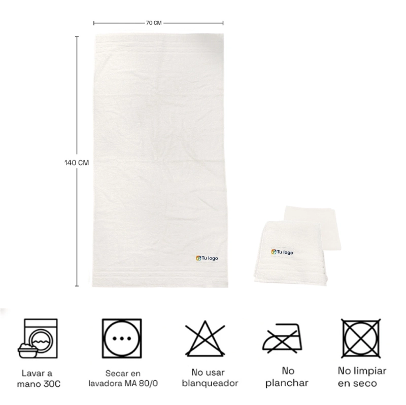 Toalla Playera Premium