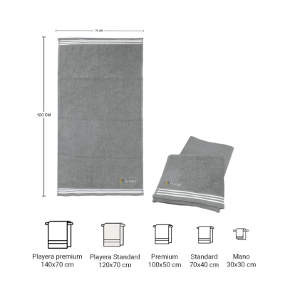 Toalla Playera Standard