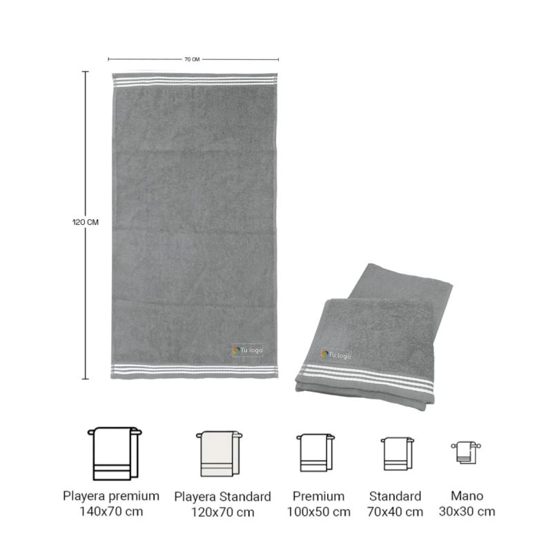 Toalla Playera Standard