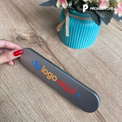Estuche metálico para bolígrafo