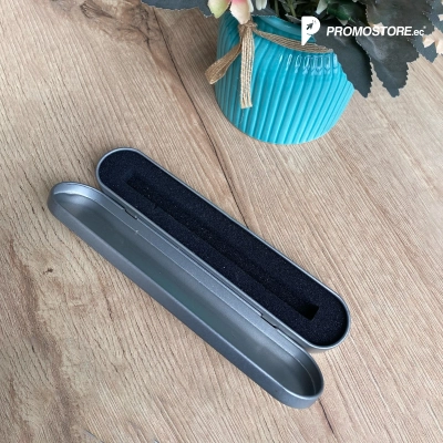 Estuche metálico para bolígrafo