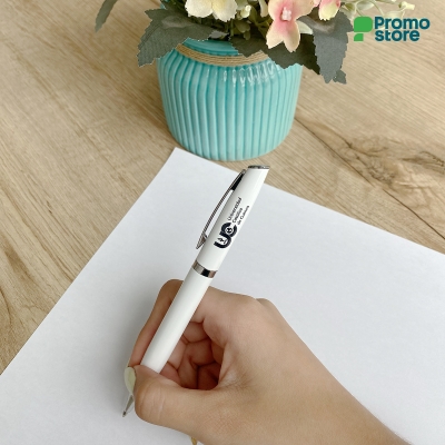 Bolígrafo White Elegant