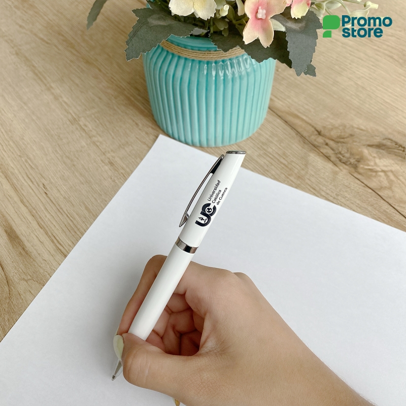 Bolígrafo White Elegant