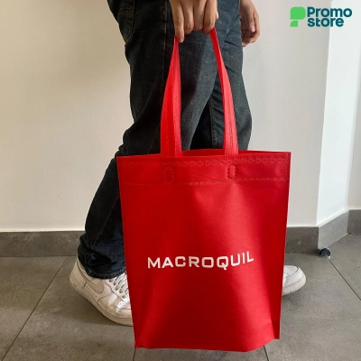 Bolso de cambrela termosellado 35x40cm