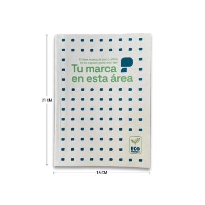 Libreta 100% eco 15×21cm