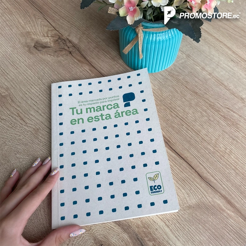 Libreta 100% eco 15×21cm