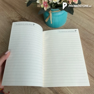 Libreta 100% eco 15×21cm