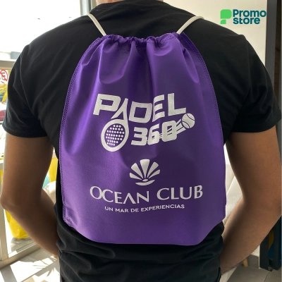 Sport bag cambrela termosellada 35x40cm