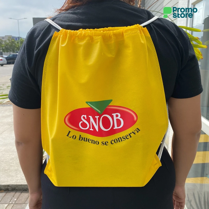 Sport bag cambrela termosellada 35x40cm