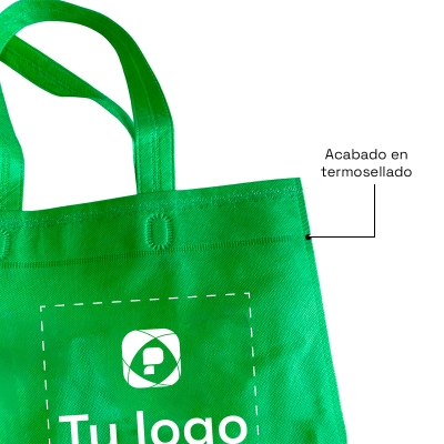 Bolso de cambrela termosellado 35x40cm