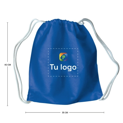 Sport bag cambrela termosellada 35x40cm