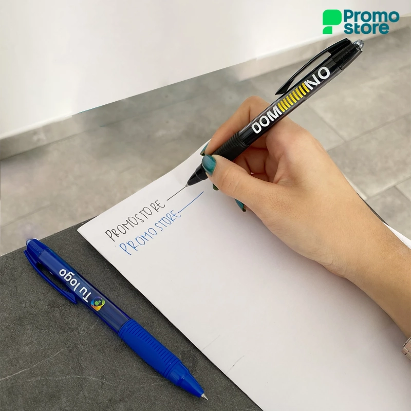 Bolígrafo Uniball® Clip gel