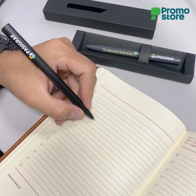 Bolígrafo metálico Prestige