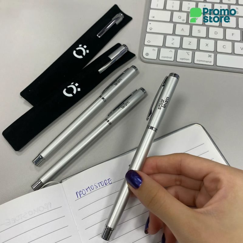 Bolígrafo metálico Titán