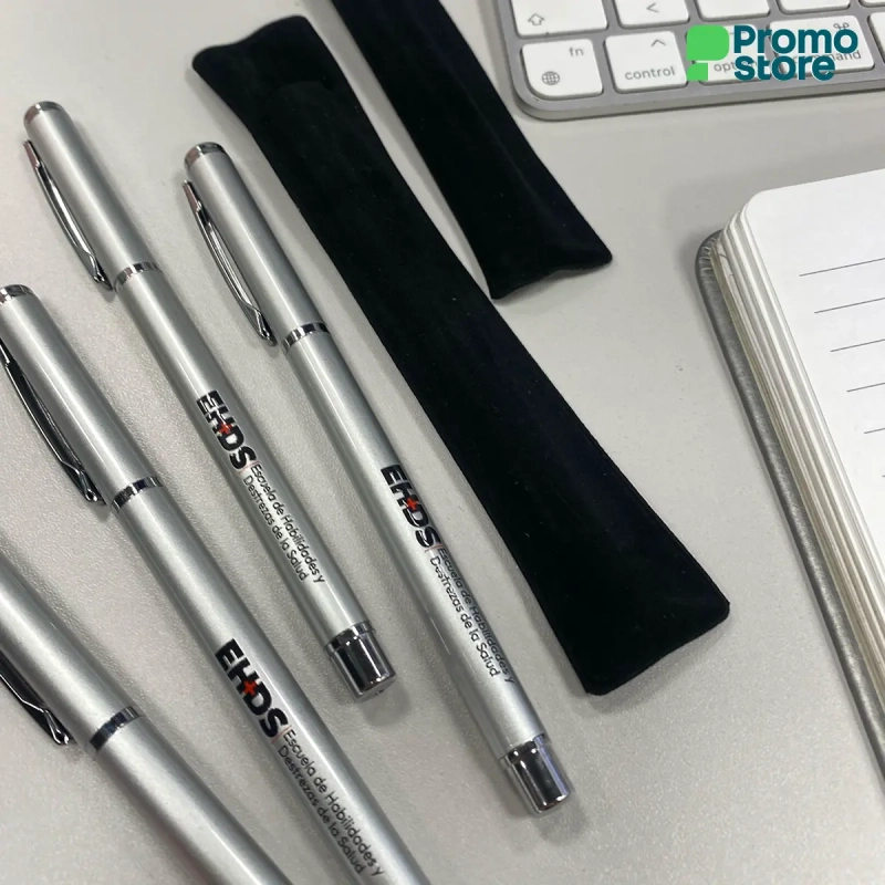 Bolígrafo metálico Titán