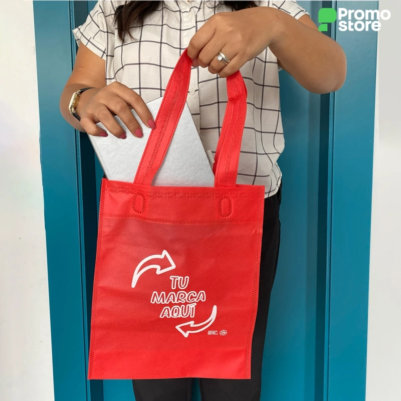 Bolso de cambrela termosellado 25x30cm