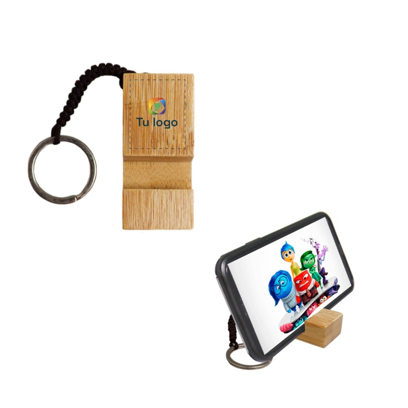 Llavero porta celular Simba