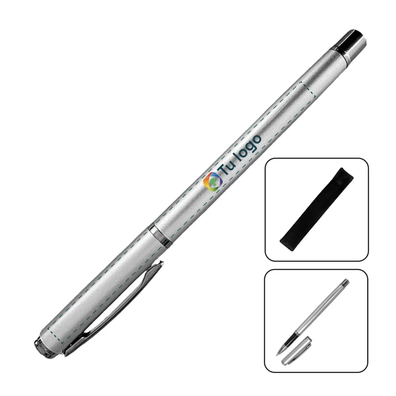 Bolígrafo metálico Titán