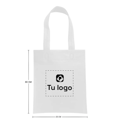 Bolso de cambrela termosellado 25x30cm