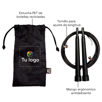 Cuerda de saltar Gym