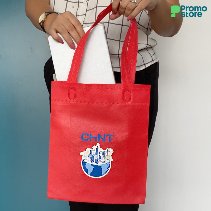 Bolso de cambrela termosellado con fuelle 25x30x9cm