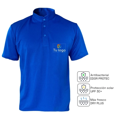 Camiseta Polo Mao Premium