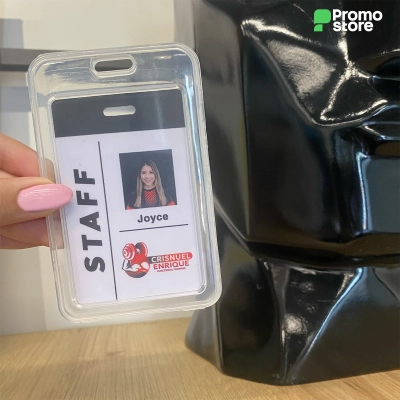 Porta Credencial 360º