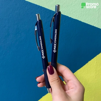 Bolígrafo plástico Ari