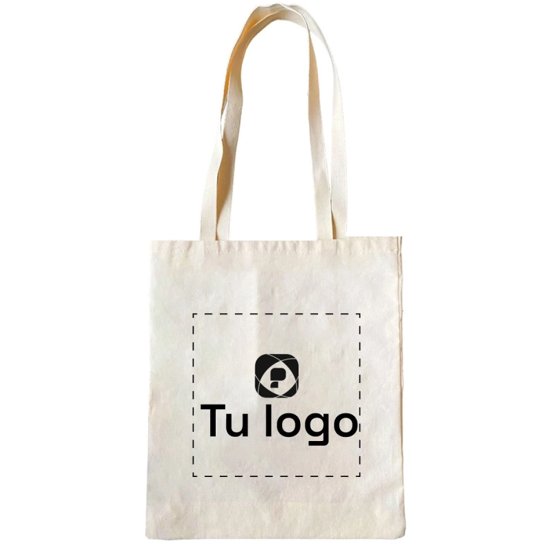 Tote bag de lienzo 30×40 cm