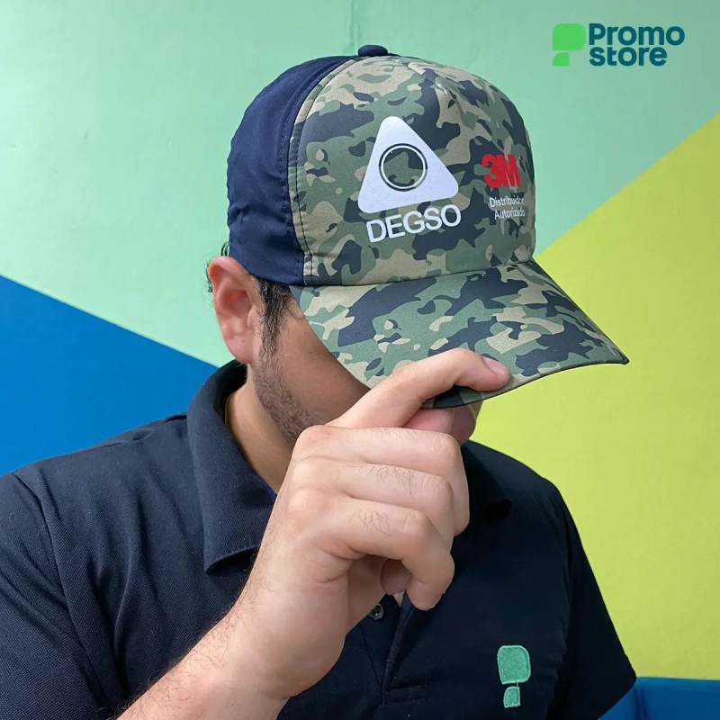 Gorra sublimada full