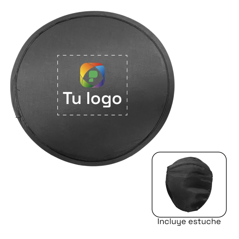 Abanico frisbee plegable